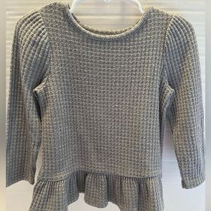 Cat & Jack Toddler Waffle Knit Top